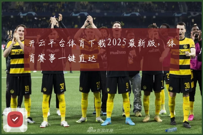 开云平台体育下载2025最新版，体育赛事一键直达